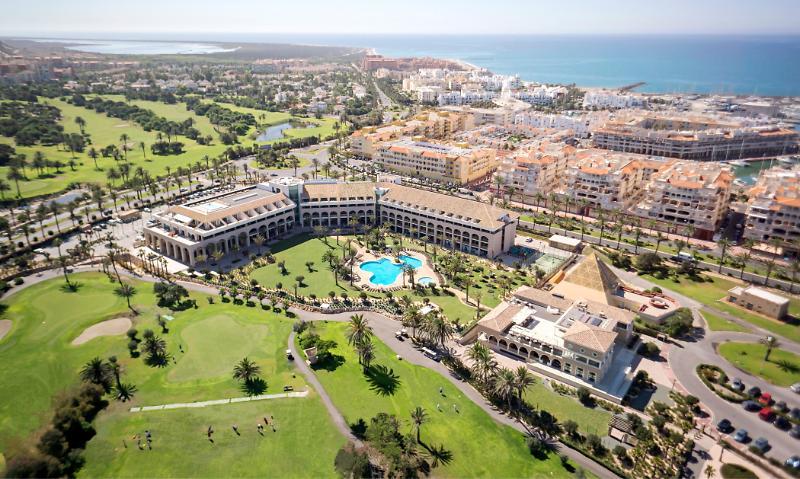 Hotel Ar Golf Almerimar El Ejido Exterior photo